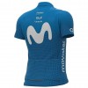 Fietskleding (Fietsshirt + Korte Koersbroek) 2021 Movistar Team N001